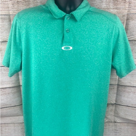 Oakley Other - Oakley Mens Golf Polo LG